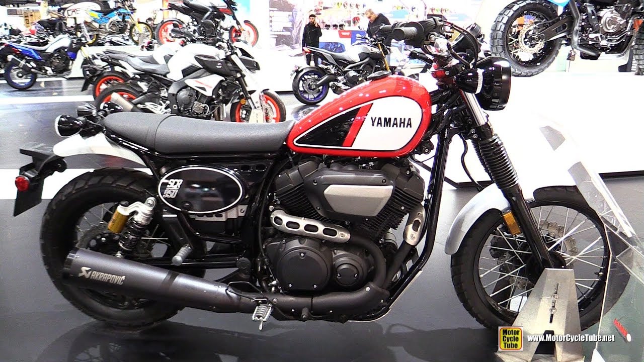 yamaha scr 950 2020