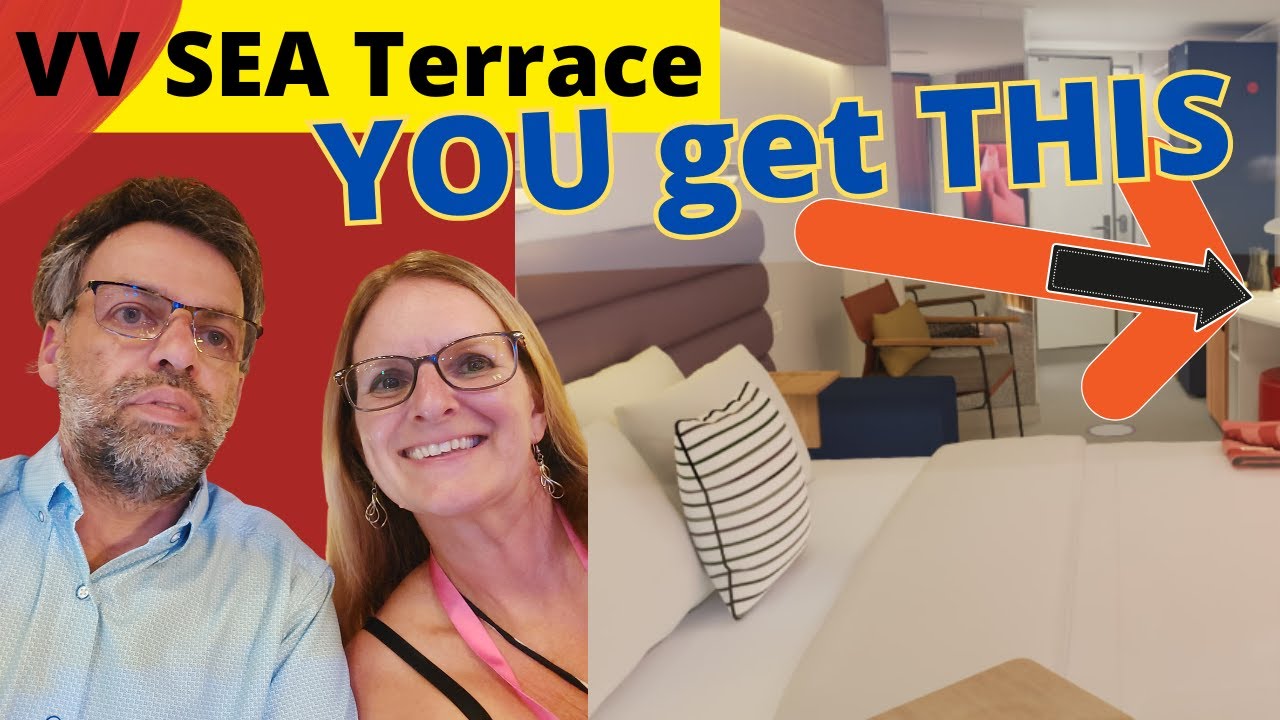 ULTIMATE Sea Terrace Cabin Tour on VIRGIN VOYAGES