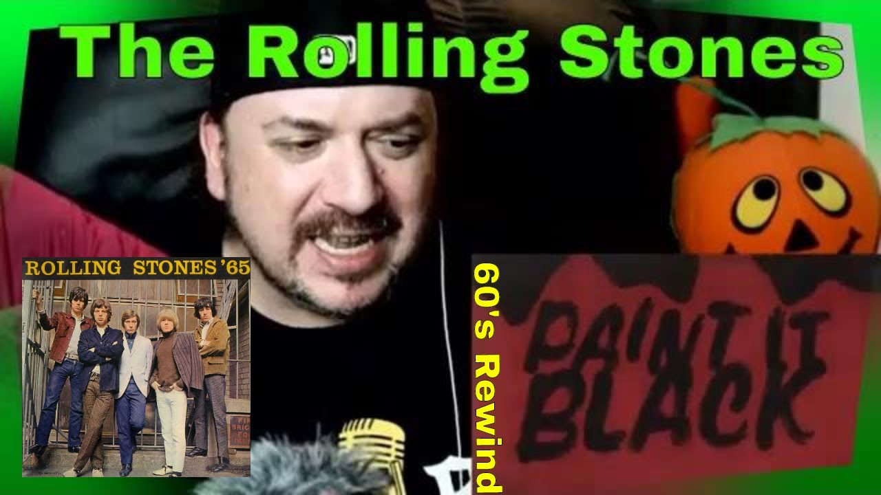 The Rolling Stones : Paint It Black Reaction by Lance B Gaming and Reacting
