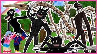 Minecraft New Cartoon Cat THE ART OF TREVOR HENDERSON VERSION 2 Mod minecraft @GOJIDRAW401 screenshot 2
