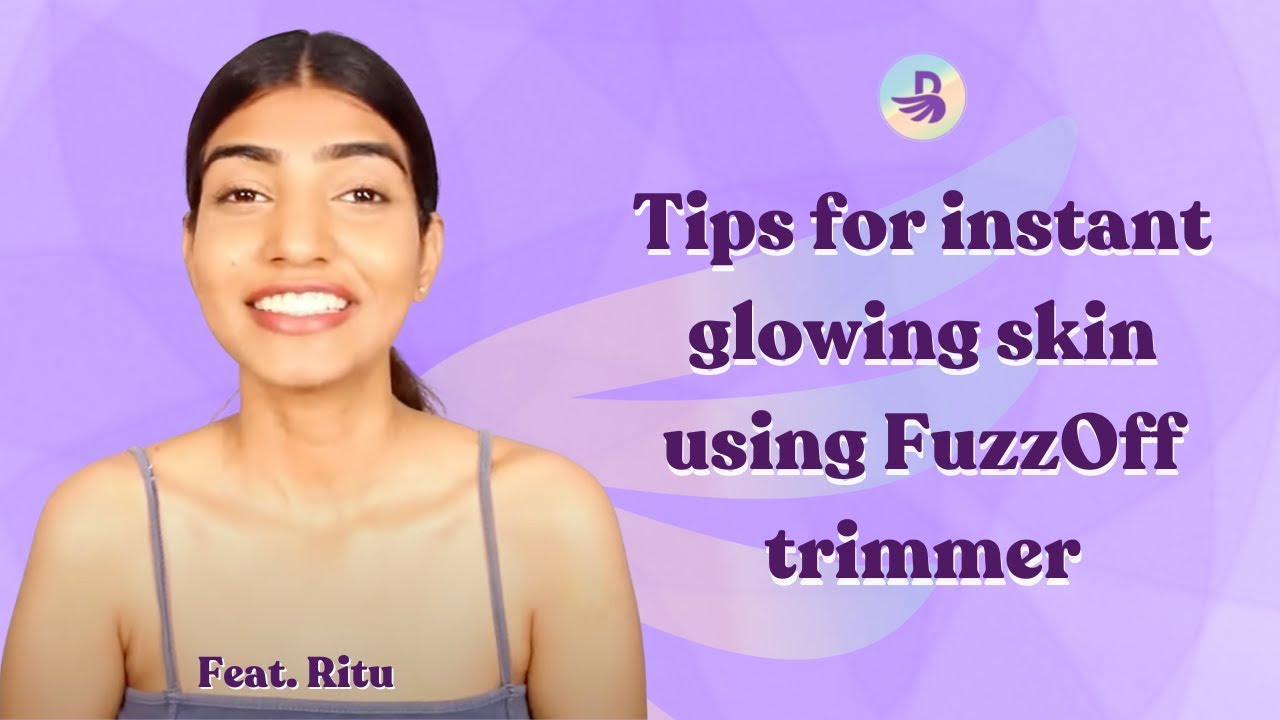 How to Remove Facial Hair Tips for Instantly Glowing Skin 