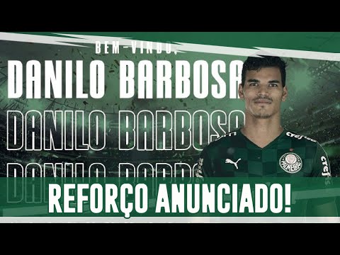 🚨📰 PALMEIRAS ANUNCIA DANILO BARBOSA E TEM JOGO EM VOLTA REDONDA CONFIRMADO PELA FPF