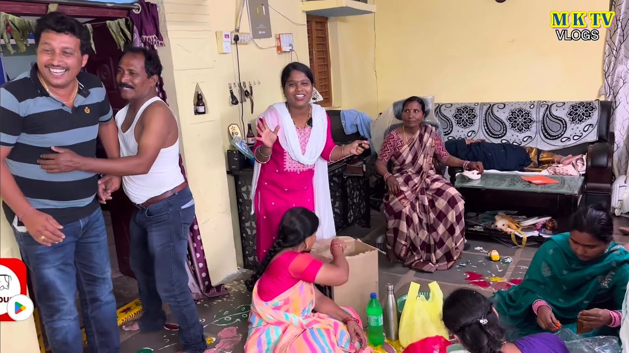 సరదా ఫ్యామిలీ VLOG #MKTV VLOGS #MKTVVARSHINI #VLOG 750