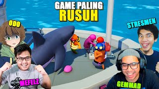 GAME PALING RUSUH YANG PERNAH KITA MAINKAN !!【GANG BEASTS】