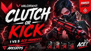 THE CRAZIEST 1v5 ACE OF MY LIFE 😈🔥 | VALORANT RANKED