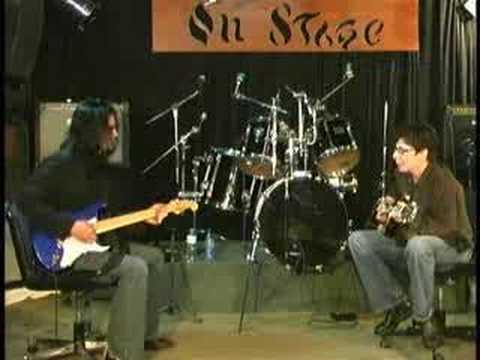 eric martin e richie kotzen no programa live in