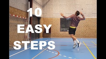 How to Scissor Jump | Badminton | Episode #1