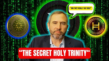 XRP, ADA & HBAR — The Secret Alliance Reshaping Crypto’s Future 🌐