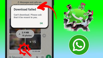 How to Fix Whatsapp Videos and Photos Download Failed Problem | Fix Can