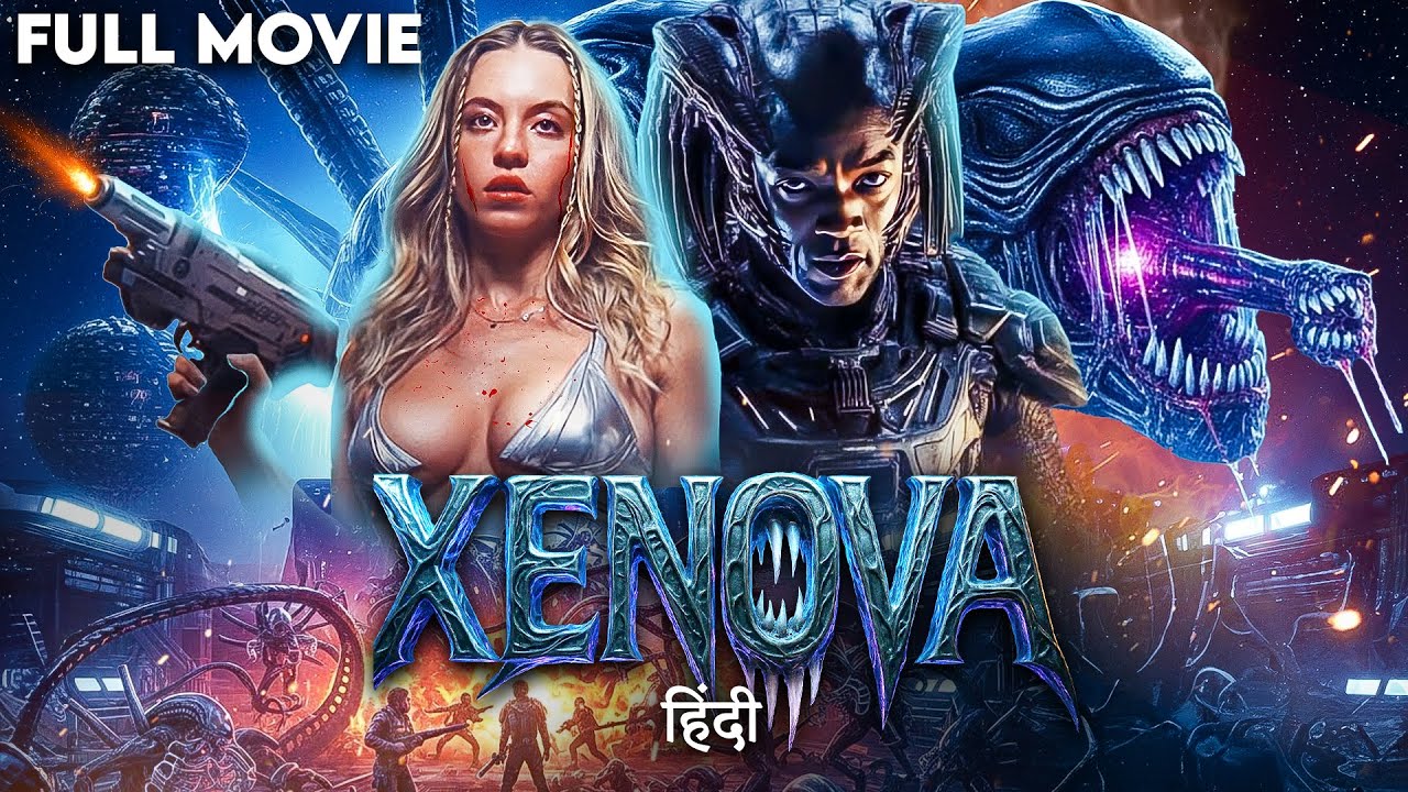 XENOVA (2025) Sydney Sweeney & Will Smith | Hindi Dubbed | Full Action Sci-Fi Movie |Hollywood Movie