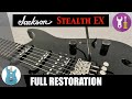 Jackson Stealth EX - Full restoration