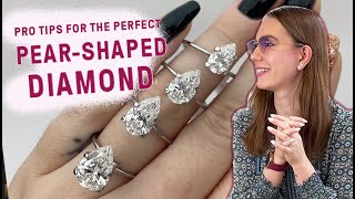 3 Tips for Finding the Perfect Pear Shaped Diamond