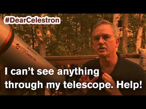 वीडियो: टेलीस्कोप के माध्यम से कैसे देखें