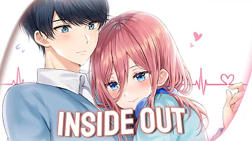 Nightcore - Inside Out (Zedd, Griff) || Lyrics