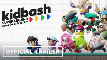 Kidbash: Super Legend - Six One Indie Showcase 2025 Trailer