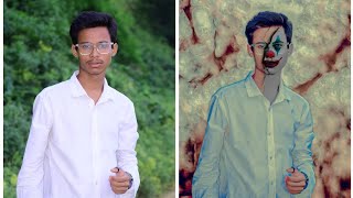 how to edit joker face ‼️picsart tutorial ➖miskat editor screenshot 2
