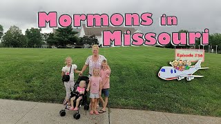 LDS Church History Sites  ⛪ | Mormons in Missouri | Independence Missouri & Liberty Jail Family Trip