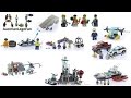 All Lego City Police / Prison Island Sets 2016 - Lego Speed Build Review