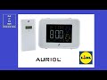 Auriol Radio-Controlled Weather Station / Weather Station HG06061A-DCF /HG06061B-DCF UNBOXING Lidl