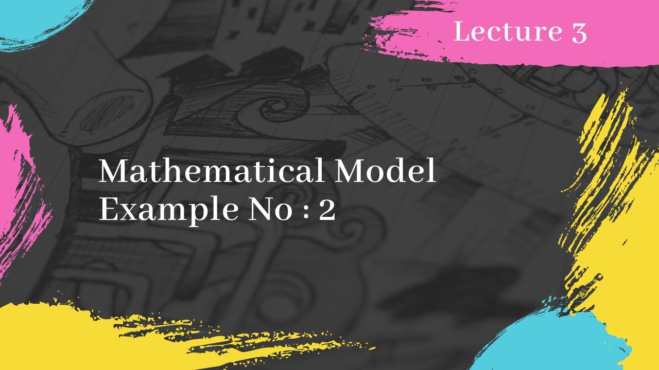 Operation Research | Mathematical Model Example 2 | Lecture 3 | Duo ...