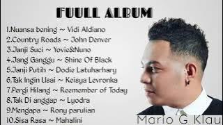 COVER LAGU TERBAIK | MARIO G KLAU - FULL ALBUM TERPOPULER 2024#akustik #livestream