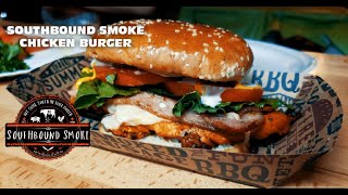 SOUTHBOUND SMOKE  FREEDOM BURGER 4TH of July Burger