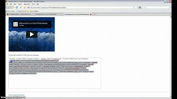 Inserting a Flickr SlideShow onto your Wikipage