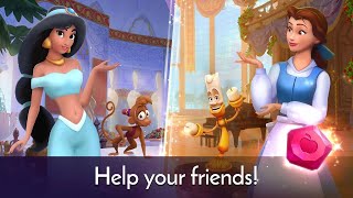 Disney Princess Majestic Quest Android Gameplay screenshot 4