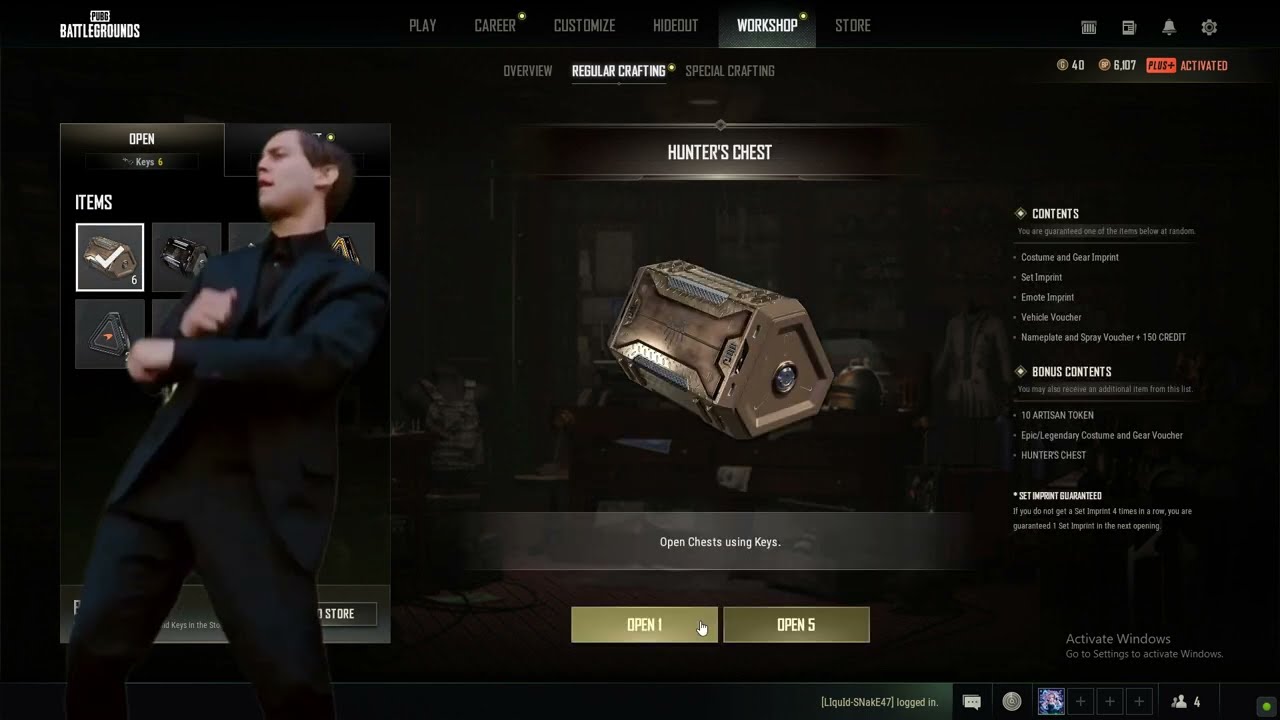 Pubg Hunter Chest 11x 3 Mclaren Loot Crate 20 Mclaren Cache 2x