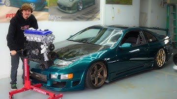 New Engine for my Z! + PO Box Opening! 