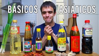 10 ingredientes asiáticos imprescindibles