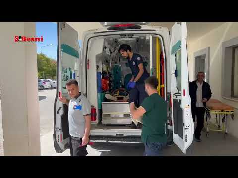 Terbizek Yol Ayrımında Trafik Kazası: 3 Yaralı