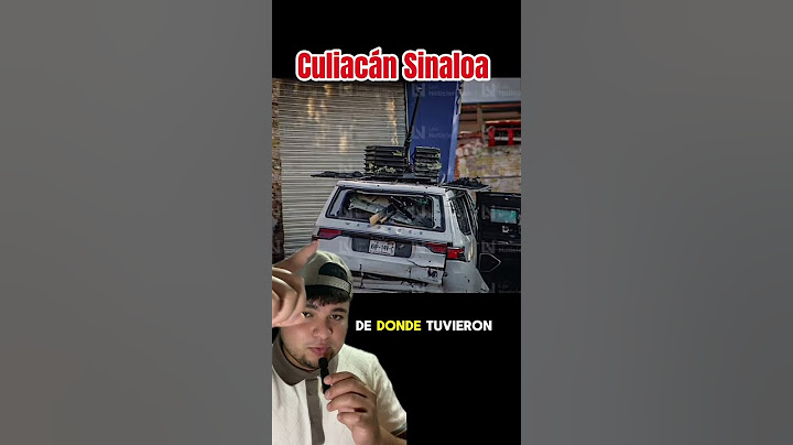Culiacán Sinaloa this is how the armored truck looks like