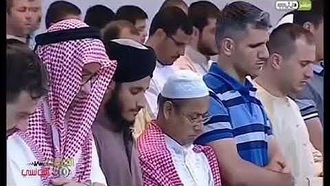 الآية التي جعلت سعد الغامدي يبكي وأوقفته، وأما الذين ابيضت وجوههم ففي رحمة الله.