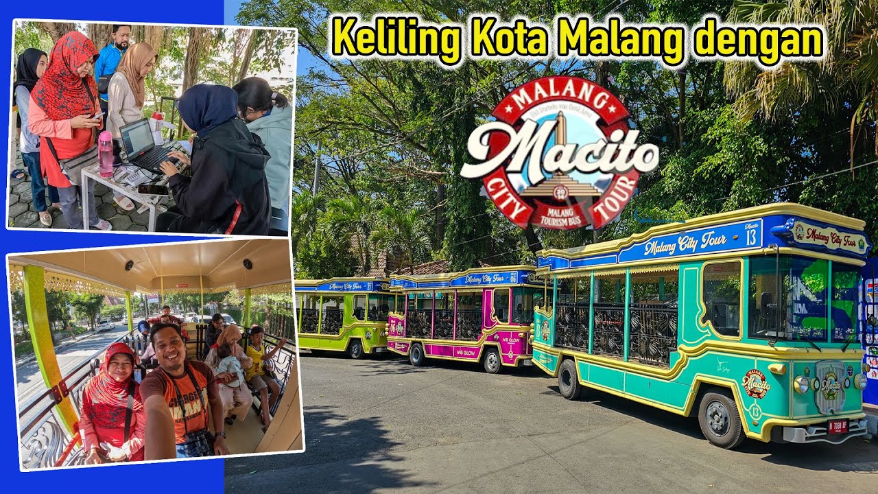 bus malang city tour (macito) kota malang ulasan