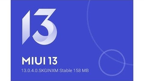 India - Redmi Note 10 Miui 13.0.4.0 New Security Patch Update Rollout Start For All Indian Users