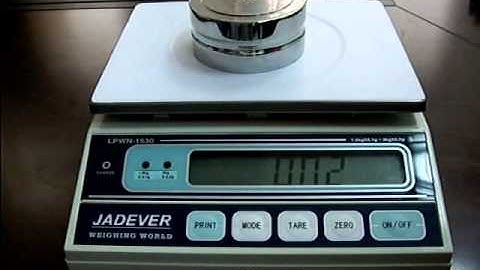 LPWN linear calibration