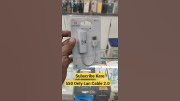 USB LAN CABLE 2.0 |#shorts #trendingshort #apple  #applelancable