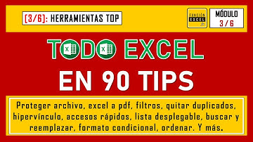 💥 SÚPER CURSO INTENSIVO DE EXCEL | MÓDULO 3: HERRAMIENTAS TOP