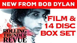 洋楽 BOB DYLAN THE ROLLING THUNDER REVUE BOX Bob Dylan Reveals Details for Rolling Thunder Revue Box Set