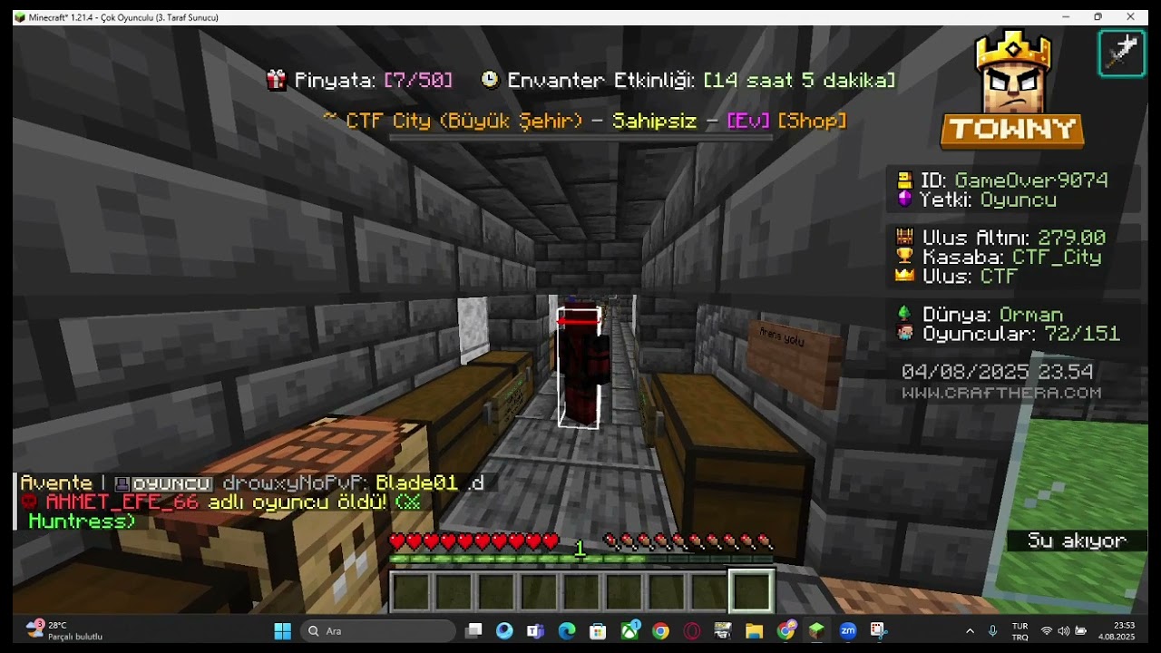 tek video 2 tuzak kaydı play.crafthera.com