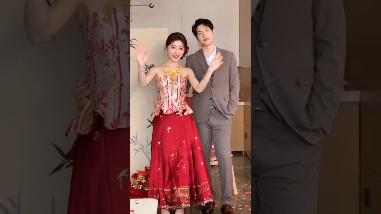 South Korean bride's dog! 