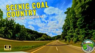 4K POV Drive: Highway 23 Pound To Norton | ASMR