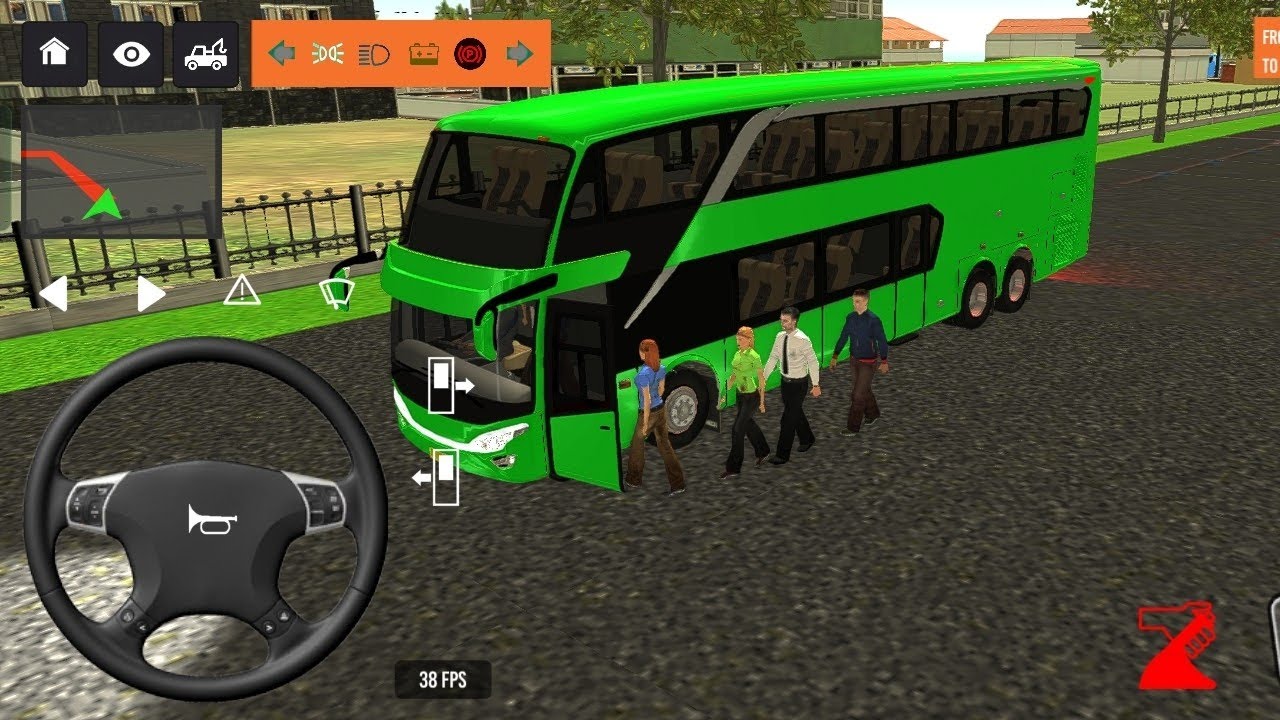 😲 Bus Simulator Indonesia Real Life Bus Experience