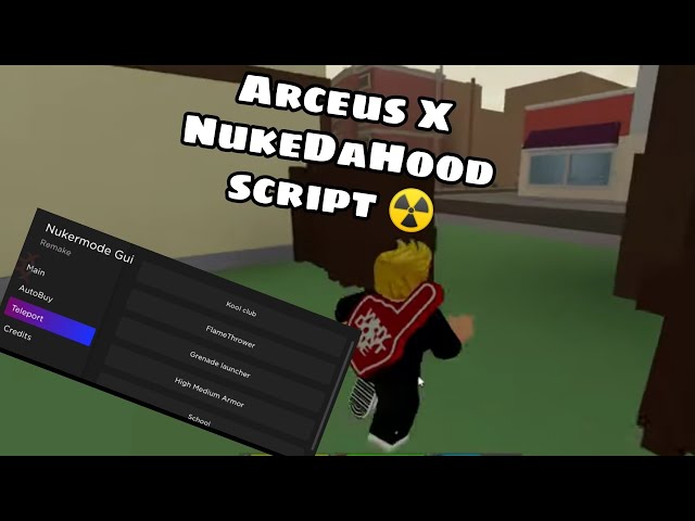 NEW **OP** ANTI VOID SCRIPT! ARCEUS X V57 ROBLOX SCRIPT 