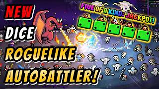 Balatro Meets Autobattler In This Promising NEW Roguelike! | Of Dice And Minions screenshot 2