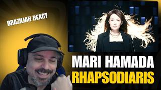 Reaction: Mari Hamada "Rhapsodiaris"