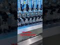 Automatic soy sauce filling machine, tracking filling machine, Korean filling machine case. #filling