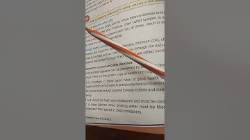 Health and Diseases.... Science... Chapter 7... Class 5.... Part 3