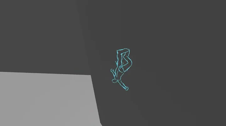 2D animation with 3D background